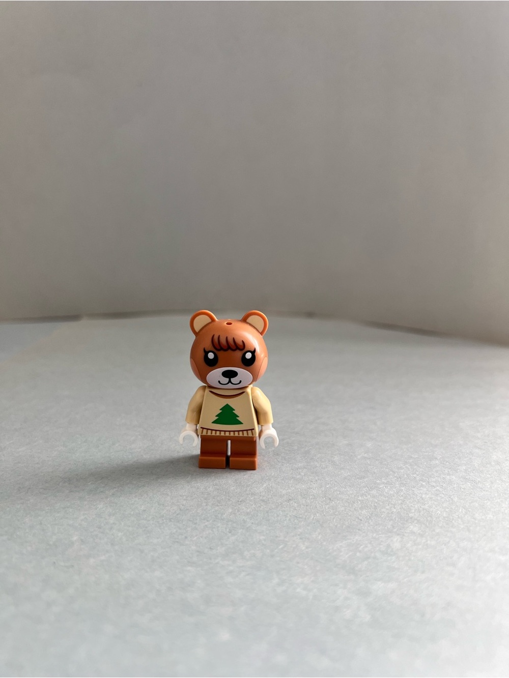 LEGO Animal Crossing Maple Minifigure